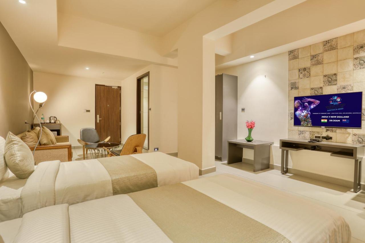 As Airport Inn Kochi Εξωτερικό φωτογραφία