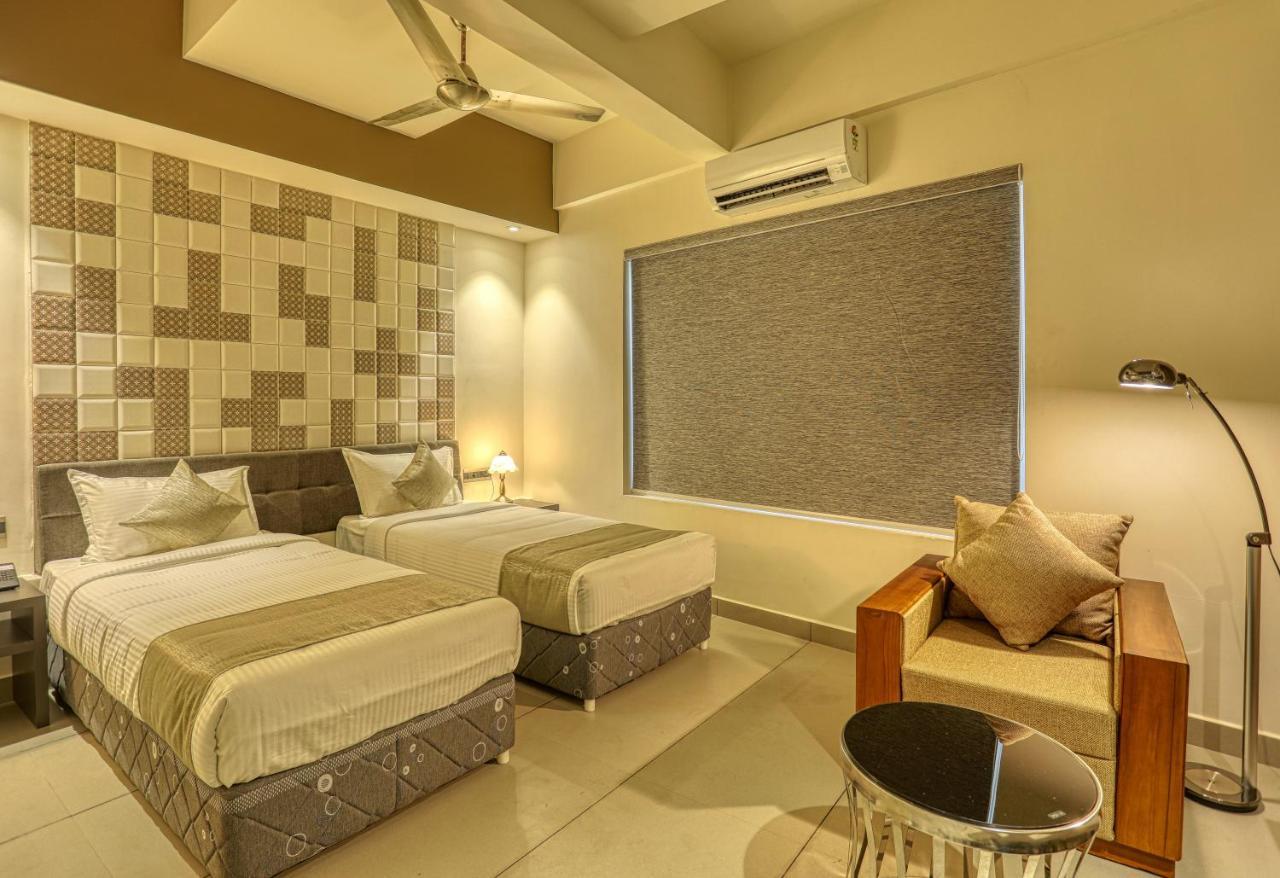 As Airport Inn Kochi Εξωτερικό φωτογραφία
